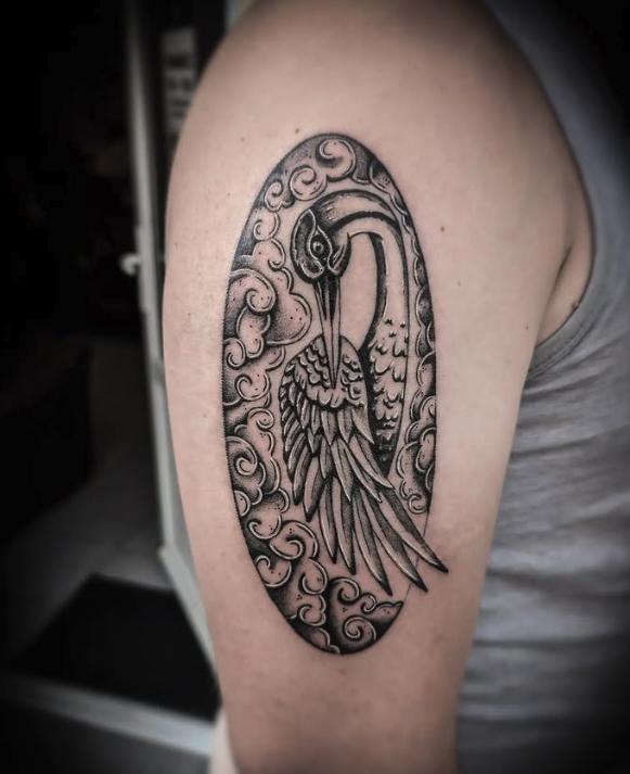 Tatouage oiseau - Enkrium
